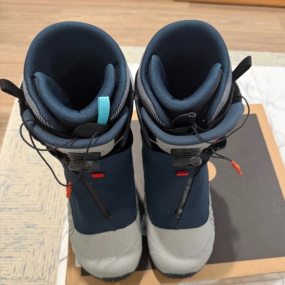 NWOT Orton K2 Snowboarding Boots,Men’s Size US 9 / EU 42 Deep Blue - Picture 5 of 8